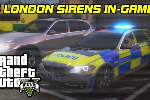 Met Police & London Sirens